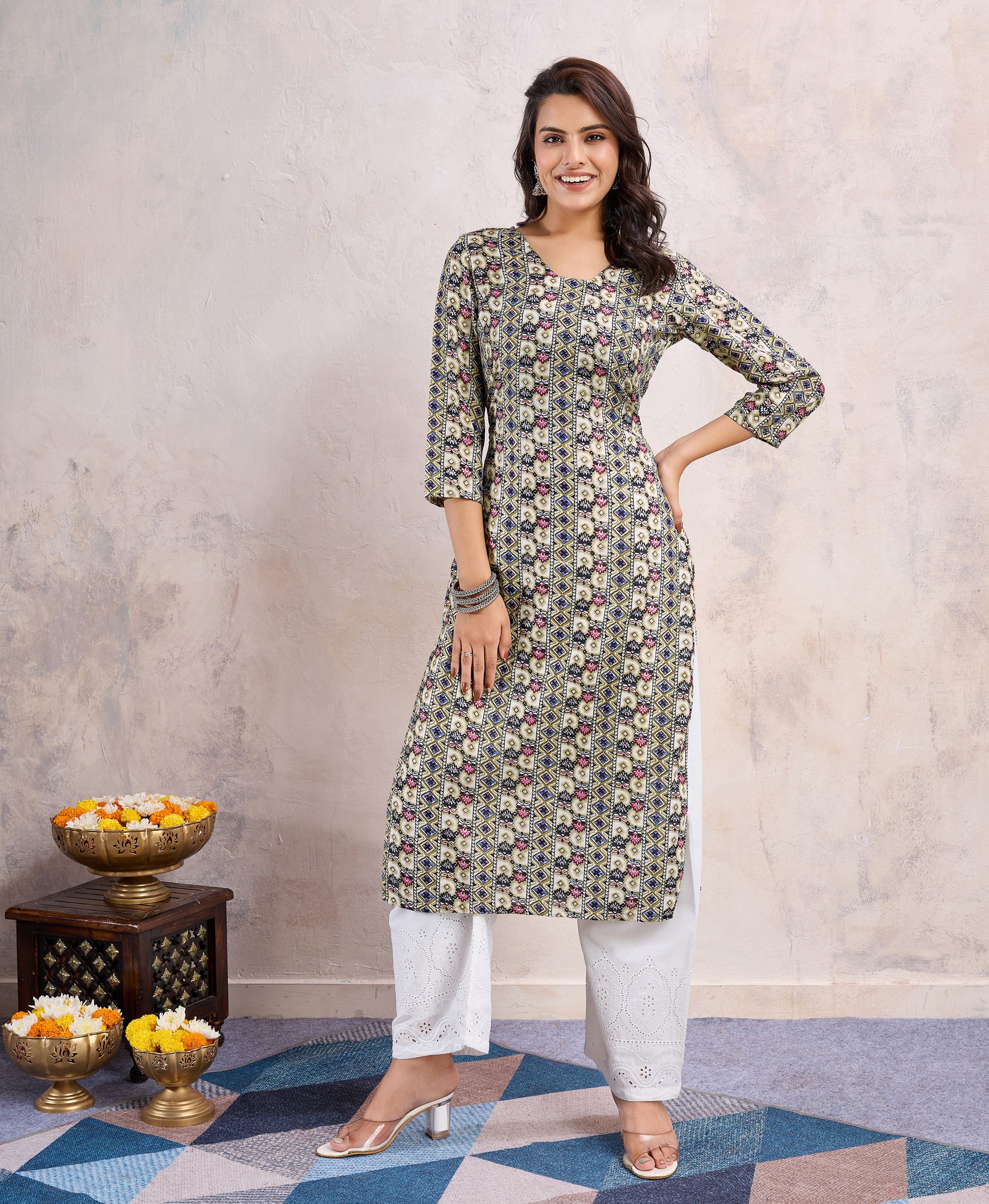Designer kurti for women, traditional wear with modern touch