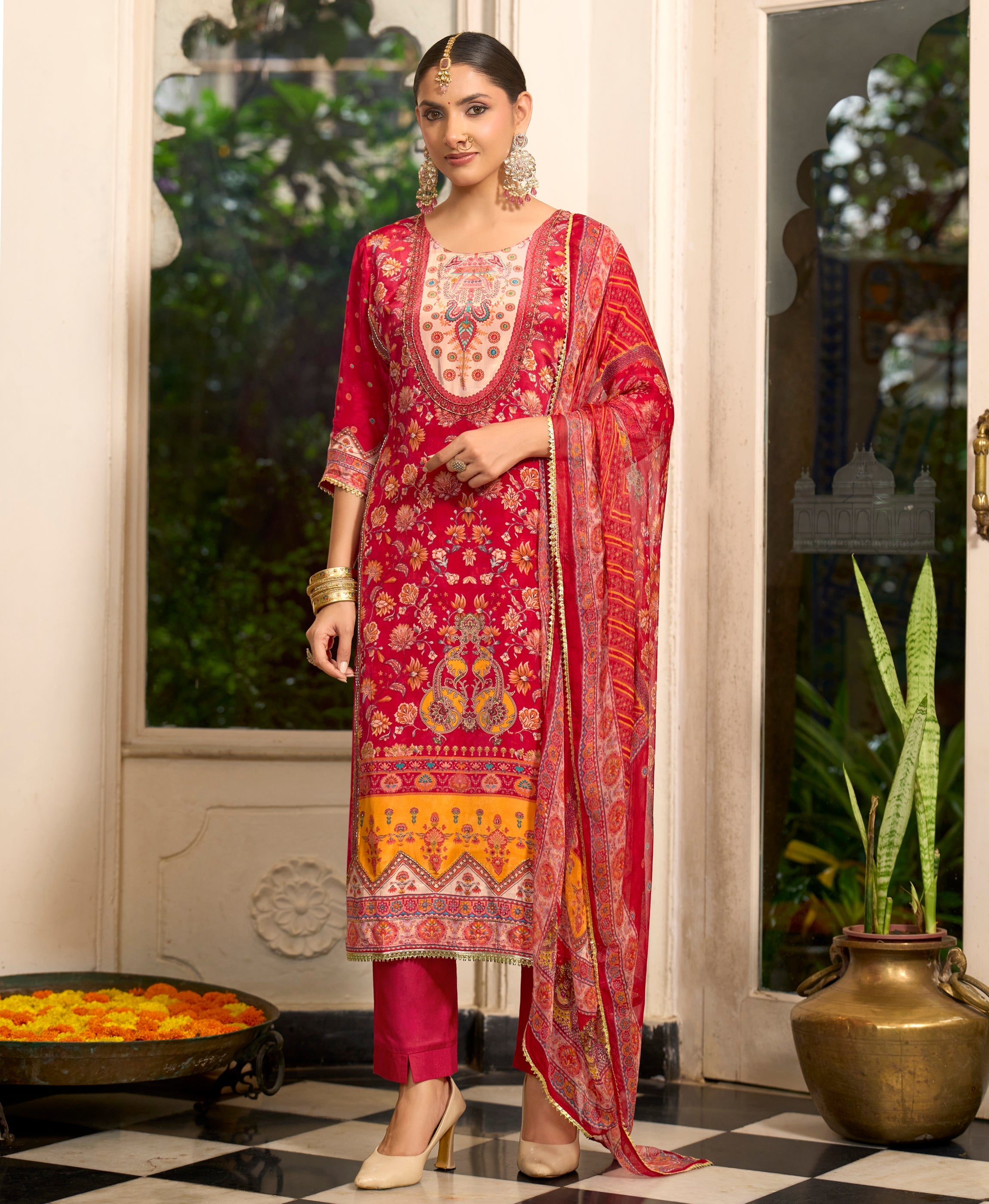 Elegant women’s dress with luxury design and timeless style